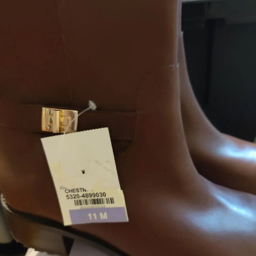 Perfect Fall Boot COLE HANN Chestnut Brown - Picture 3 of 6